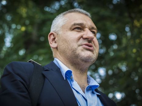 ﻿Фейгін повідомив, що до восьми українських політв'язнів, утримуваних у 