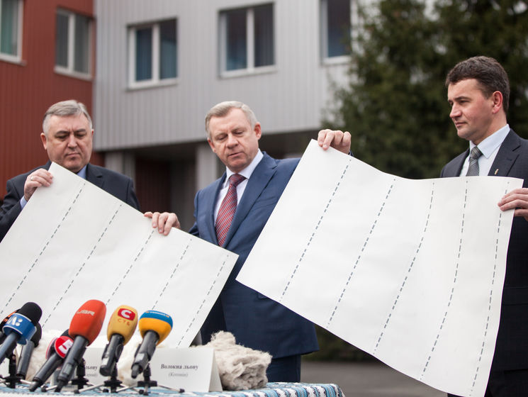Нацбанк Украины решил изготавливать банкноты из льна