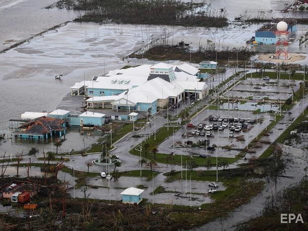 ﻿Кількість жертв урагану "Доріан" на Багамах сягнула 43 осіб