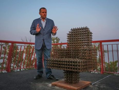 ﻿Суперечка Зеленського та Філатова. Мер Дніпра встиг відремонтувати міст до 14 вересня