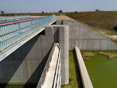 ﻿Подавати воду з материкової України у Крим технічно неможливо – начальник управління Північно-Кримського каналу