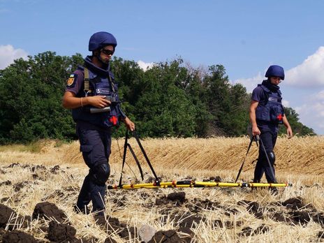 C начала проведения операции Объединенных сил на Донбассе уничтожено почти 24 тыс. взрывоопасных предметов