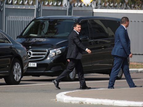 ﻿Зеленський про домовленості з Путіним: Перший етап виконано