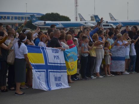 ﻿Моряки, Сенцов та інші. Список українців, які повернулися на батьківщину в межах обміну