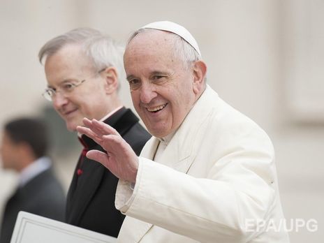 Папа Римский встретится с ликвидаторами аварии на Чернобыльской АЭС