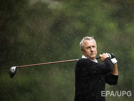 Скончался легендарный футболист Йохан Кройф