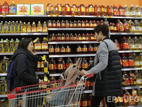 Цены на потребительские товары в Украине выросли на 49%