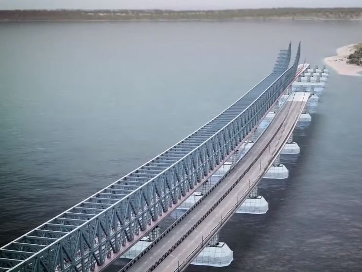 Ущерб от столкновения турецкого сухогруза с недостроенным Керченским мостом составил 120 млн рублей