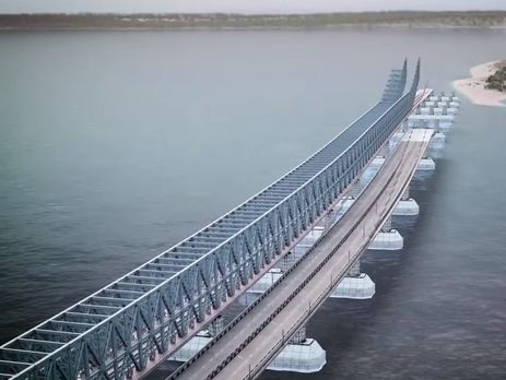 Ущерб от столкновения турецкого сухогруза с недостроенным Керченским мостом составил 120 млн рублей