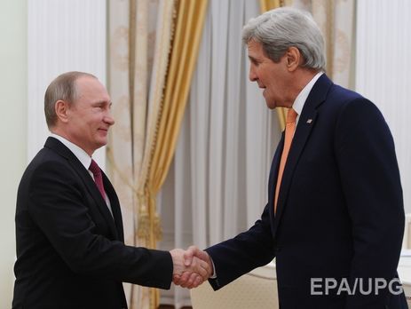 Керри сообщил Путину, что у США есть идеи, как добиться прогресса по Украине