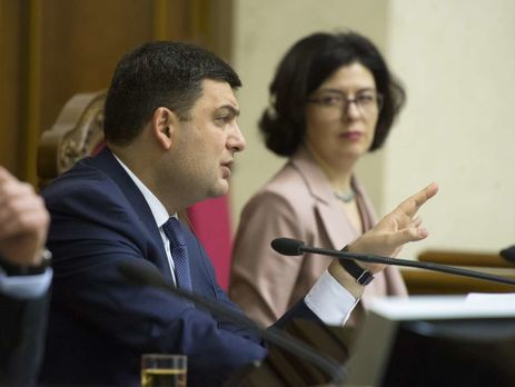 Луценко: Кандидатуру Гройсмана на пост премьера могут поддержать четыре фракции