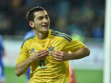 Сборная Украины обыграла Кипр в товарищеском матче