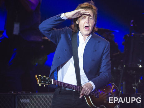 Маккартни появится в фильме 