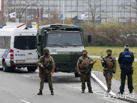 Полиция задержала шесть человек в рамках спецоперации в Брюсселе