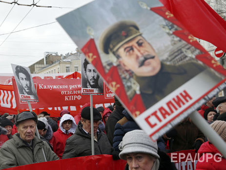 Иосифа Сталина все больше ценят в РФ
