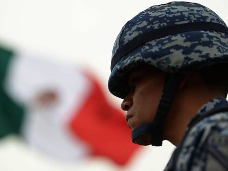 В Мексике бандиты воюют с армией из-за кокаина
