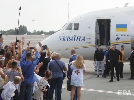 Путин не встречал россиян, освобожденных в рамках обмена с Украиной. Видео