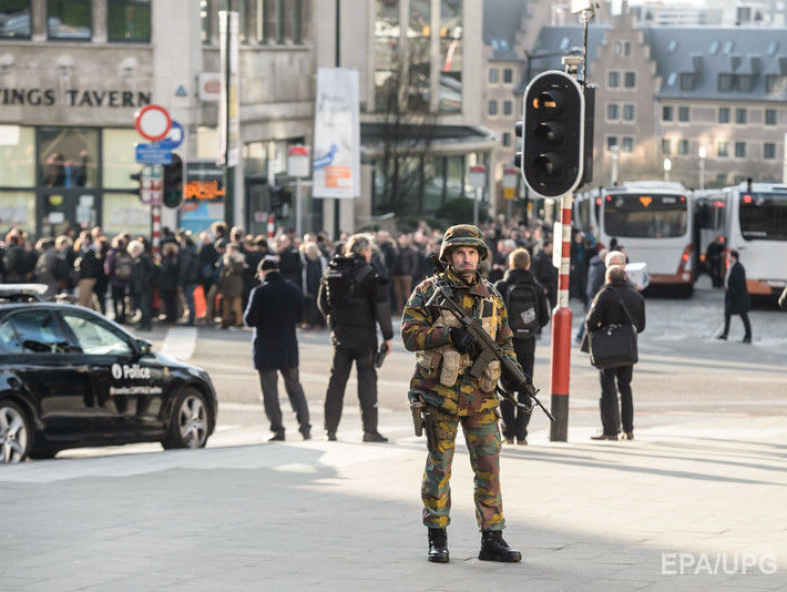 The Times: Брюссельские террористы намеревались создать "грязную бомбу"
