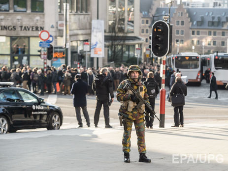 Источник издания утверждает, что брюссельские террористы намеревались изготовить "грязную бомбу"