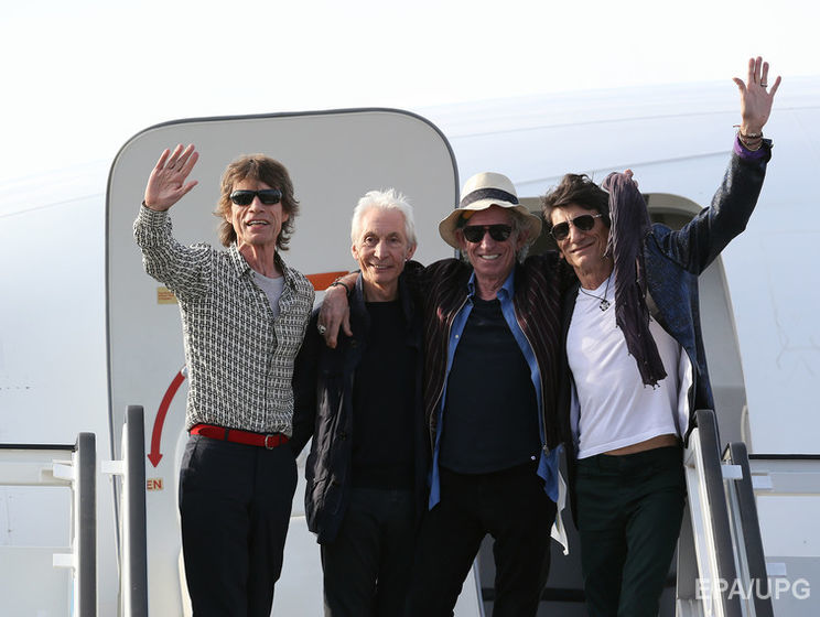 The Rolling Stones сегодня дадут бесплатный концерт на Кубе