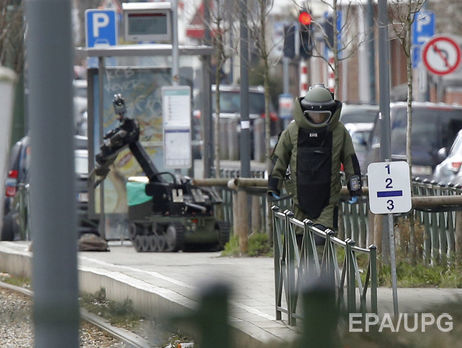В Брюсселе задержали предполагаемого террориста с рюкзаком взрывчатки