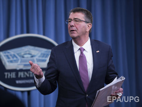 Картер уверен, что США "определенно наращивают темпы" в борьбе с ИГИЛ