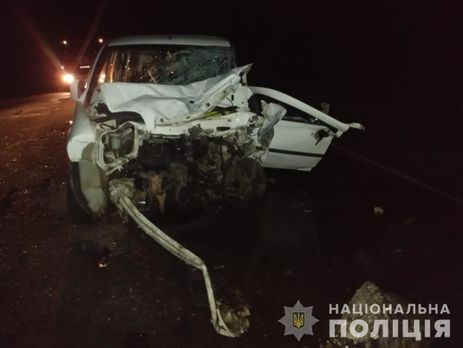 В Запорожской области четыре человека погибли в результате столкновения двух авто, еще четверо госпитализированы