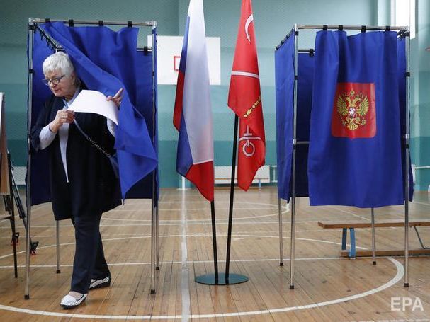 В России проходят выборы, в том числе в Мосгордуму