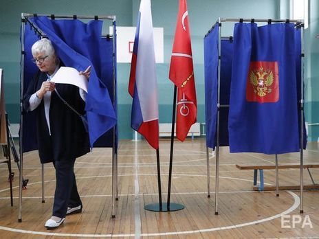 ﻿У Росії відбуваються вибори, зокрема у Мосміськдуму