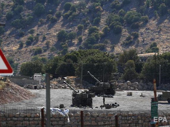 ﻿Ізраїльські військові завдали удару у відповідь по кількох цілях ХАМАС у секторі Гази