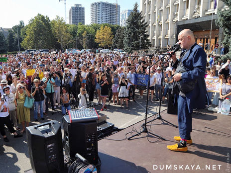На сайте президента зарегистрировали петицию с требованием восстановить Ройтбурда на должности директора Одесского художественного музея