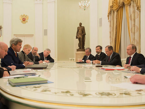 Слава Рабинович: Керри в Москве проводил классические переговоры об освобождении заложников