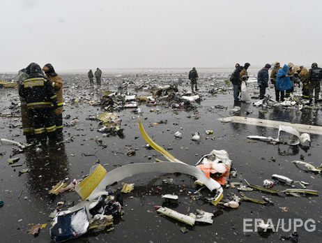 Эксперты расшифровали последние слова экипажа Boeing-737, потерпевшего крушение в Ростове