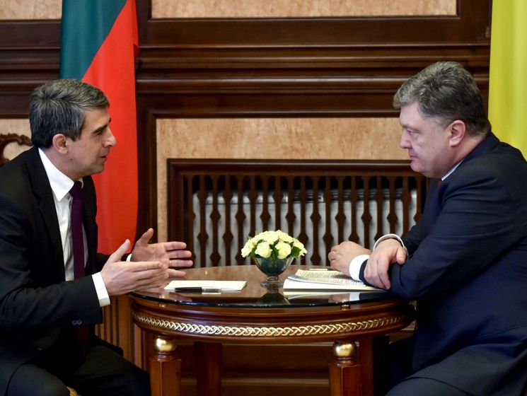 Президент Болгарии: Мы не можем мириться с агрессивным поведением России