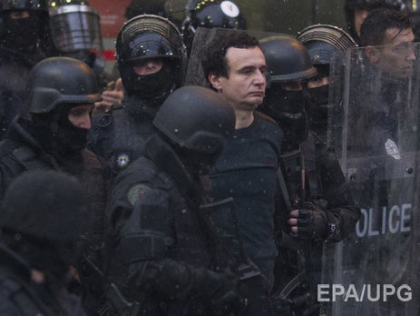 Полиция Черногории задержала почти 60 человек