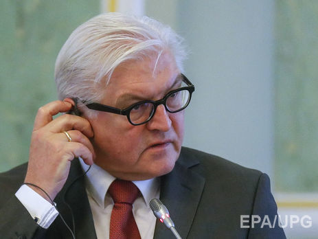 Штайнмайер: В борьбе с терроризмом нужно сохранять холодную голову