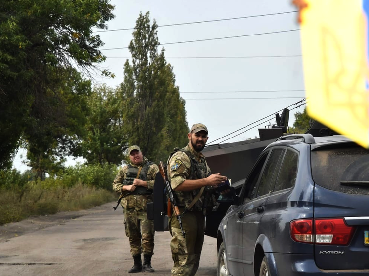 ﻿Бійці Нацгвардії за тиждень затримали на Донбасі дев'ятьох осіб, підозрюваних у співпраці з бойовиками