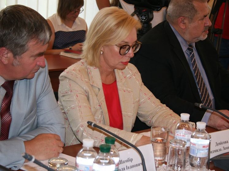 ﻿Денісова заявила, що у списку, який вона передала Москальковій, є кримські татари