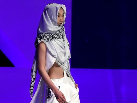 Неделя моды в Пекине. Фоторепортаж