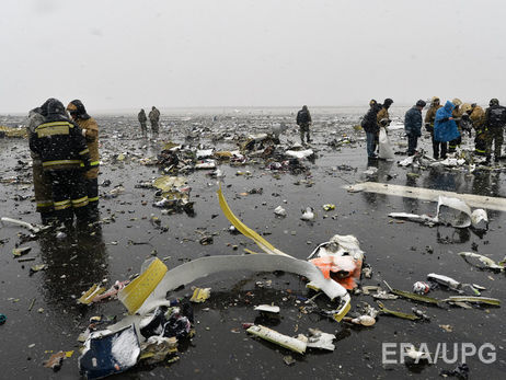 Родственникам жертв авиакатастрофы в Ростове выплатили материальную помощь