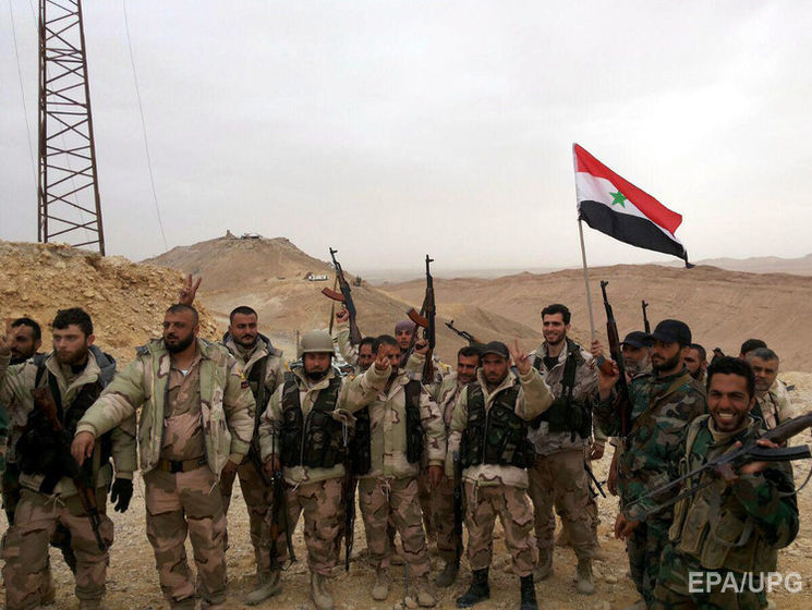 Войска Асада освободили Пальмиру от боевиков ИГИЛ – СМИ