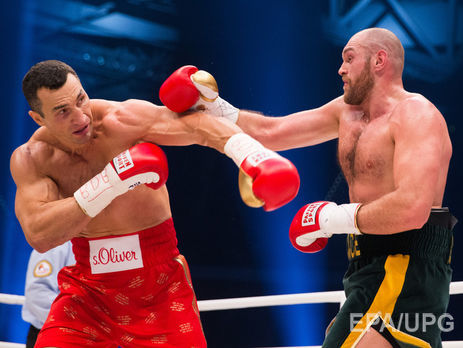 Бой-реванш между Кличко и Фьюри может пройти в Англии