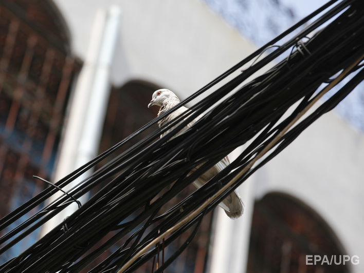 Горизбирком Кривого Рога в день выборов остался без связи и интернета из-за кражи кабеля