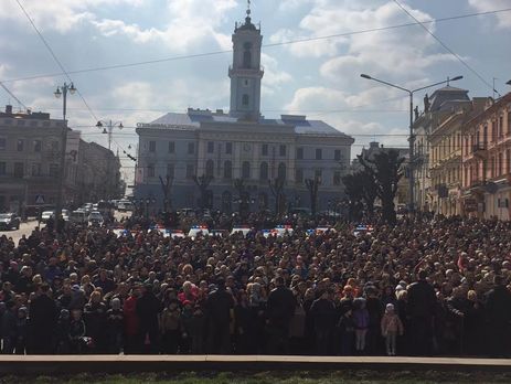 В Черновцах приняла присягу патрульная полиция
