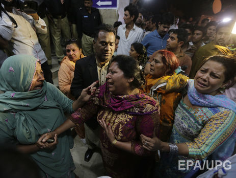 Ранения в результате теракта в Лахоре получили почти 300 человек