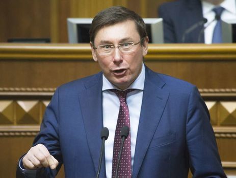 Юрий Луценко: Если не будет отставки Яценюка, не меньше 100 депутатов выйдут из коалиции