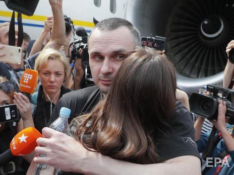 Сенцов был освобожден 7 сентября