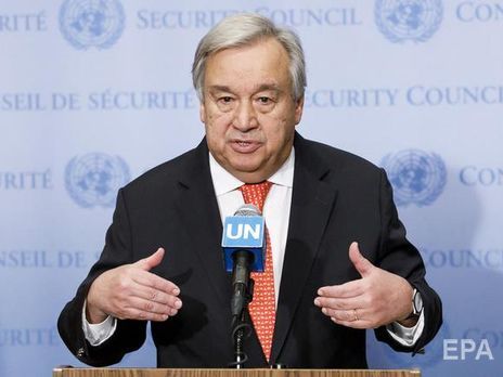 ﻿Генсек ООН сподівається, що обмін між Україною і РФ 