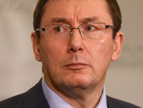 Юрий Луценко: Во вторник Верховная Рада должна проголосовать за отставку генпрокурора Шокина