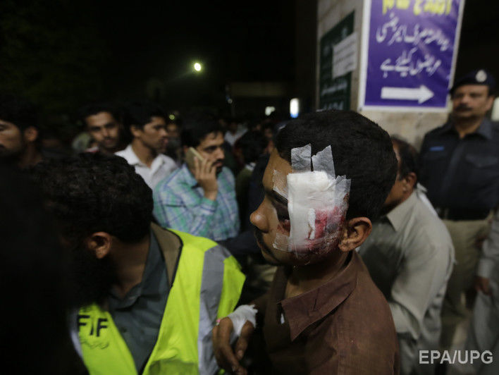 Число жертв теракта в Пакистане выросло до 69